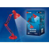 Настольная лампа Uniel TLI-221 Red E27 UL-00002121