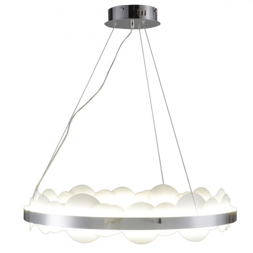 Подвесной светодиодный светильник Natali Kovaltseva Loft Led Lamps 81361 Chrome