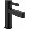 Finoris Смеситель для раковины, однорычажный, 100 со сливным клапаном Push-Open 76010670, матовый черный