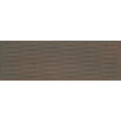 Плитка Kerama Marazzi Раваль коричневый структура обрезной 30х89,5