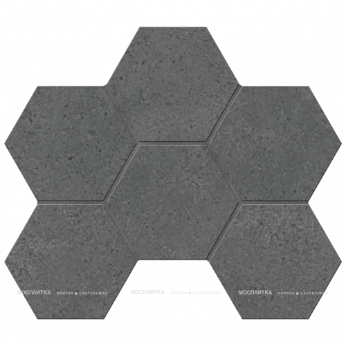 Мозаика LA04 Hexagon 25x28,5 непол.(10 мм)