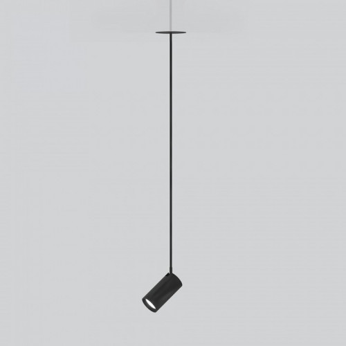 Встраиваемый светильник Elektrostandard Drop Drop 8W черный (50242 LED)
