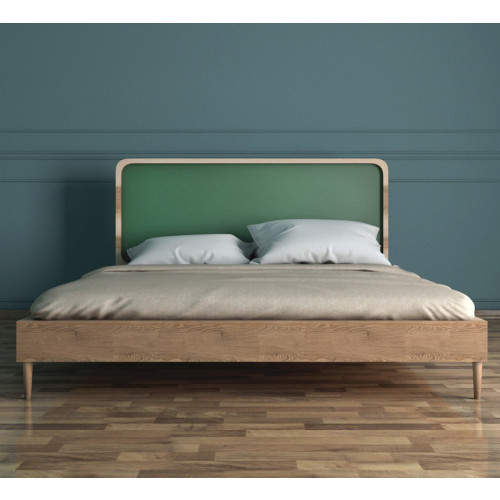 Кровать в Скандинавском стиле "Ellipse" 180*200 арт EL18G