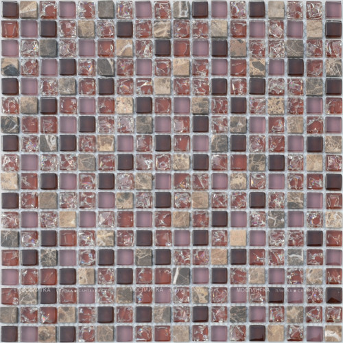 Мозаика Caramelle  Siracusa 15x15x8
