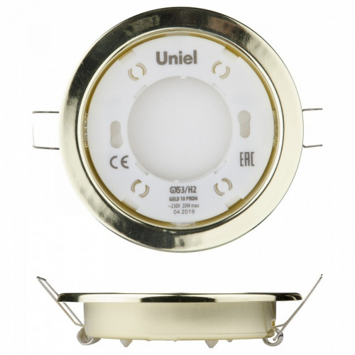 Встраиваемый светильник Uniel GX53-H2 UL-00005053