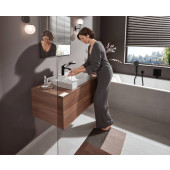 Vivenis Смеситель для ванны, однорычажный, скрытого монтажа 75415670, матовый черный