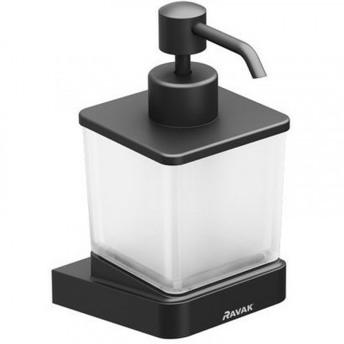 Дозатор для жидкого мыла Ravak 10° X07P559 Черный матовый