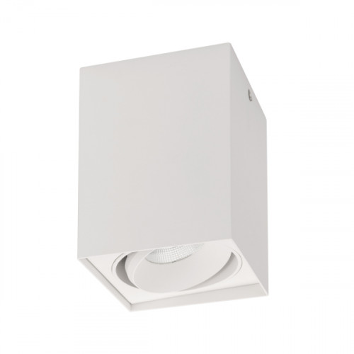 Потолочный светодиодный светильник Arlight SP-Cubus-S100x100WH-11W Day White 40deg 023078(1)