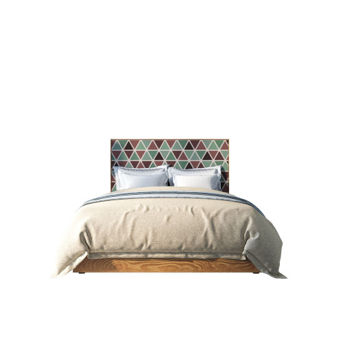 Кровать "Berber" 160 на 200 26 принт арт BB41/Print_26