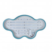 Потолочный светодиодный светильник Loft IT Axel 10005/30 blue