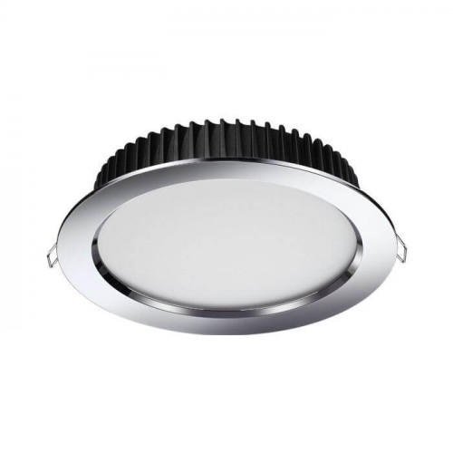 Встраиваемый светодиодный светильник Novotech Spot Drum 358303