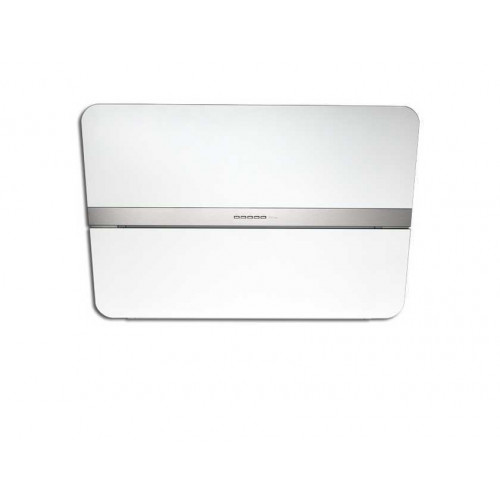 FLIPPER 85 Bianco (800) стекло белый мат. вытяжка (электронное)