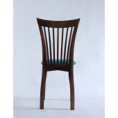 Комплект стульев Тулон, орех/зеленый