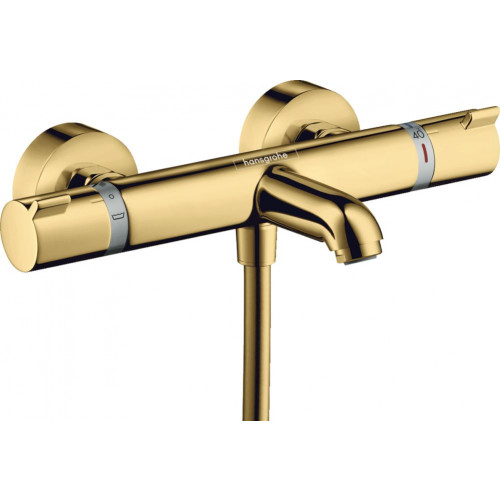 Термостат для ванны Hansgrohe Ecostat Comfort 13114990, полированное золото