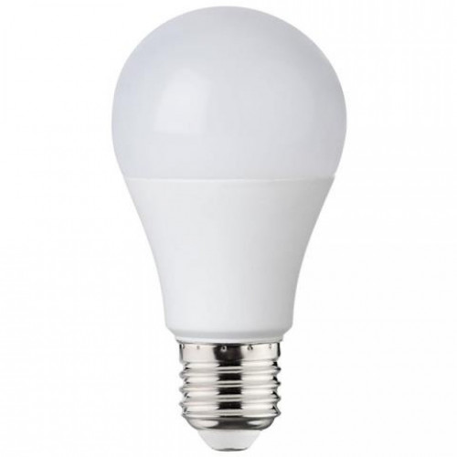Лампа светодиодная диммируемая E27 10W 6400К матовая 001-021-0010 HRZ00002423