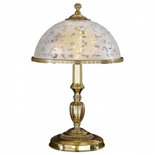 Настольная лампа декоративная Reccagni Angelo 6302 P 6302 M