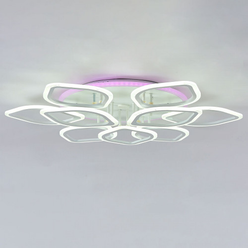 Потолочная светодиодная люстра Citilux Ромби Смарт CL236A190E