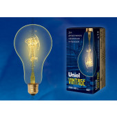 Лампа накаливания Uniel  E27 60Вт K UL-00000477