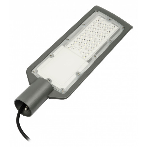 ULV-Q610 70W/6500К IP65 BLACK Светильник-прожектор светодиодный для уличного освещения. Консольный. Дневной свет (6500К). Угол 120 град