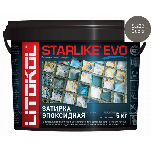 Затирка Litokol STARLIKE EVO S.232 CUOIO