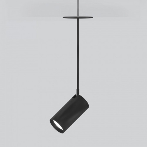 Встраиваемый светильник Elektrostandard Drop Drop 8W черный (50222 LED)