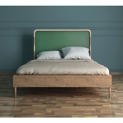 Кровать в Скандинавском стиле "Ellipse" 120*190 арт EL12G