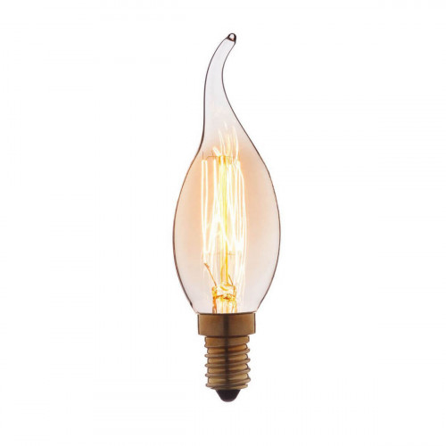 Лампа накаливания E14 40W прозрачная 3540-GL