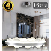 Подвесной светодиодный светильник Natali Kovaltseva Loft Led Lamps 81361 Chrome