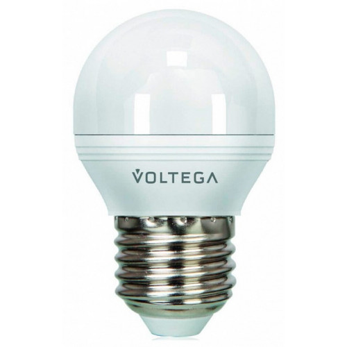 Лампа светодиодная Voltega Simple E27 5.7Вт 4000K VG2-G2E27cold5W