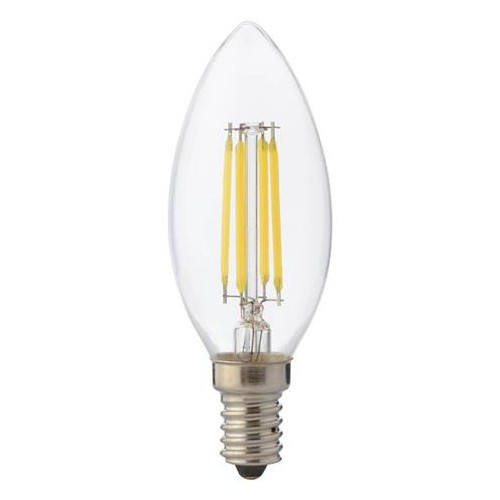 Лампа светодиодная филаментная E14 6W 2700К 001-013-0006 HRZ01000340
