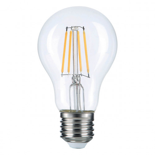 Лампа светодиодная филаментная Thomson E27 7W 4500K груша прозрачная TH-B2060