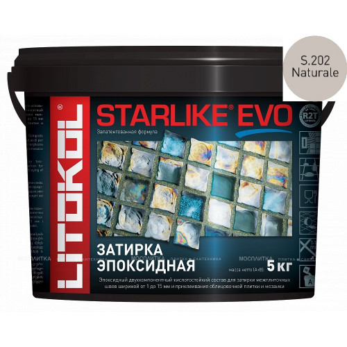 Затирка Litokol STARLIKE EVO S.202 NATURALE