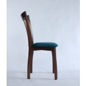 Комплект стульев Тулон, орех/зеленый