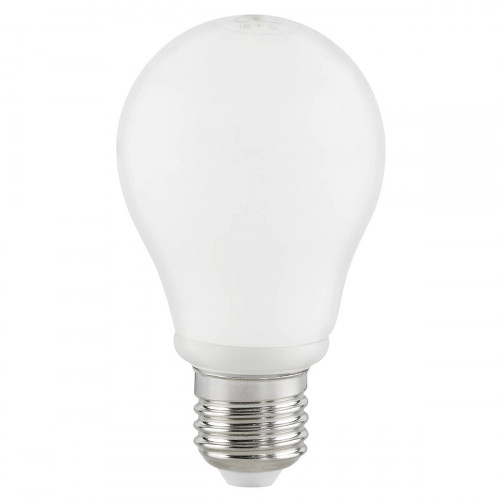 Лампа светодиодная E27 8W 6400K матовая 001-018-0008 HRZ00002167