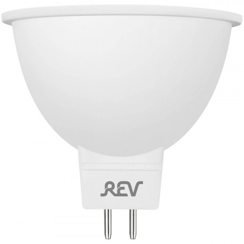 Лампа светодиодная REV MR16 GU5.3 5W 4000K нейтральный белый свет 12V рефлектор 32372 3