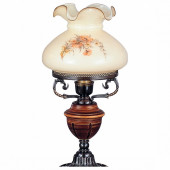 Настольная лампа декоративная Reccagni Angelo 2400 P 2400 M