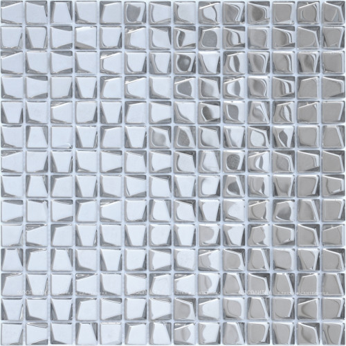 Мозаика LeeDo & Caramelle  Titanio trapezio 20x20x6