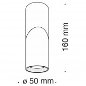 Светодиодный спот Maytoni Dafne C027CL-L10B