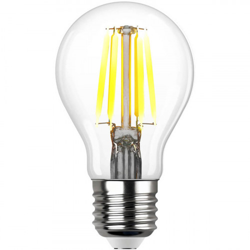 Лампа светодиодная филаментная REV Deco Premium A60 E27 9W теплый свет груша 32475 1