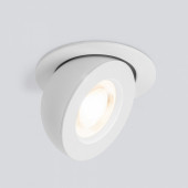 Встраиваемый светильник Elektrostandard Pruno Pruno белый 8W 4200К (25080/LED)