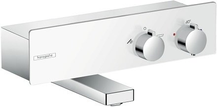 Термостат для ванны Hansgrohe ShowerTablet 13107400 белый/хром
