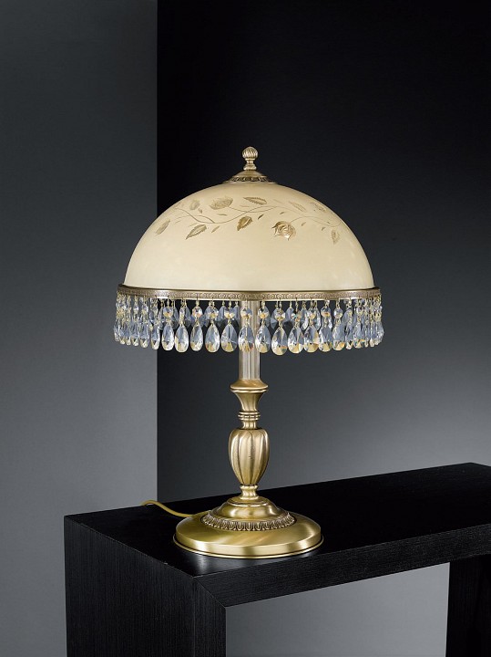 Настольная лампа декоративная Reccagni Angelo 6206 P 6206 G